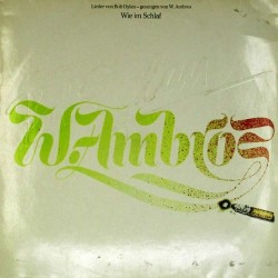 Пластинка W. Ambros Wie Im Schlaf